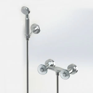 C43-2201 C43-2201 Смеситель для душа настенный КЛАССИЧЕСКАЯ ЭЛЕГАНТНОСТЬ Cristal & Bronze ÉLÉGANCE CLASSIQUE