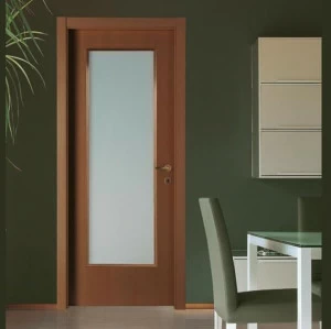 COCIF Распашная дверь из дерева и стекла Rubicone