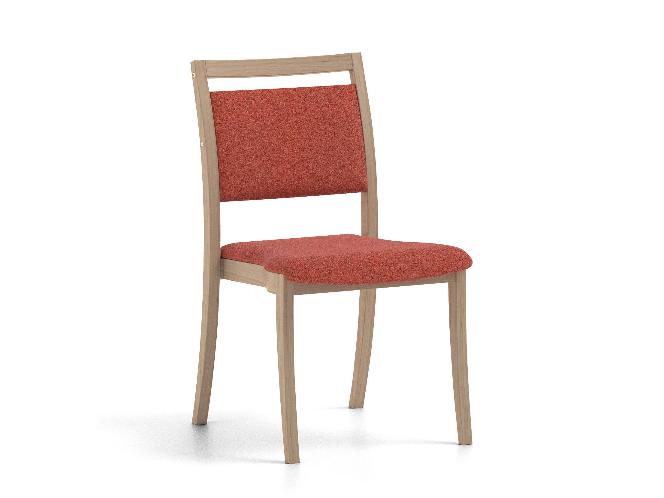 Штабелируемый стул из ткани PIAVAL POLKA - HEALTH & CARE ARCH-00107856 - Вид №1