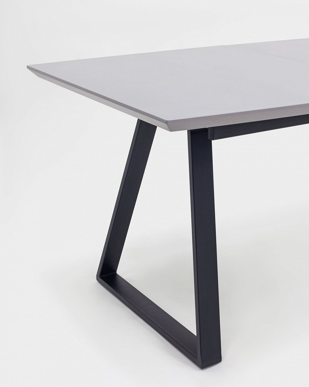 Обеденный стол раздвижной серый 160-200 см "Детройт" STOOL GROUP  00-3946085 Серый  - Вид №6