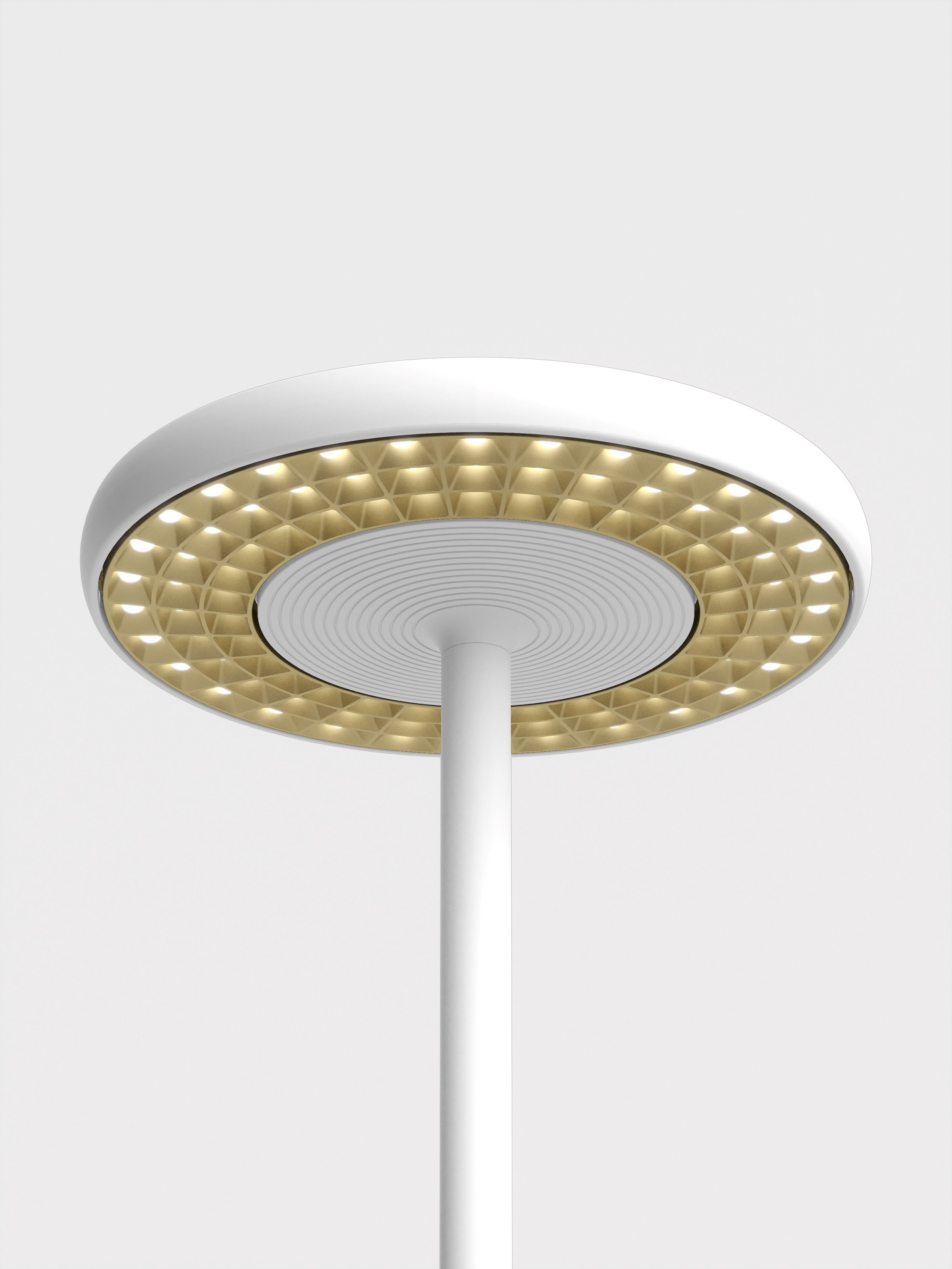 Металлический светодиодный торшер Rotaliana Sol ARCH-00046443 - Вид №13