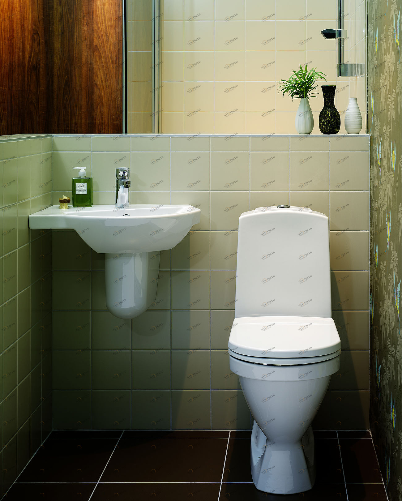 Полупьедестал для раковины 5295 Gustavsberg 52959901 