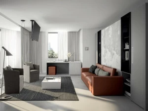 TUMIDEI Раскладная кровать со шкафом On-off