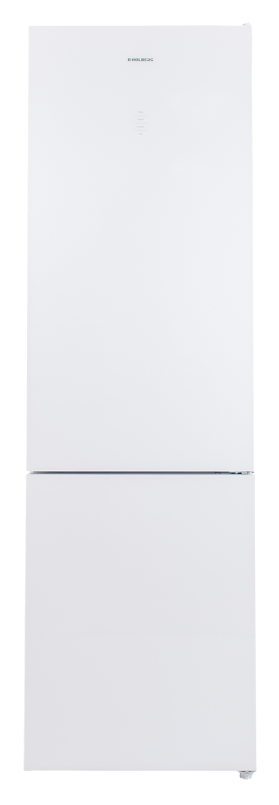 9105331 Холодильник с морозильником   HOLBERG HRB 2001NDGW белый STDN-0064945 - Вид №2