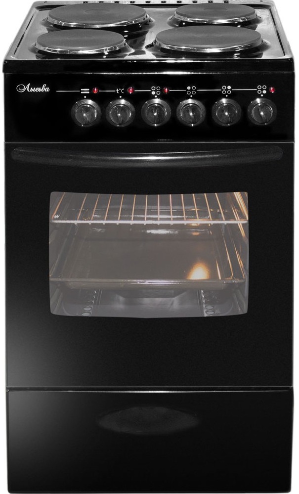 1174038 Электрическая плита Лысьва ЭП 411 МС черный STDN-0007033