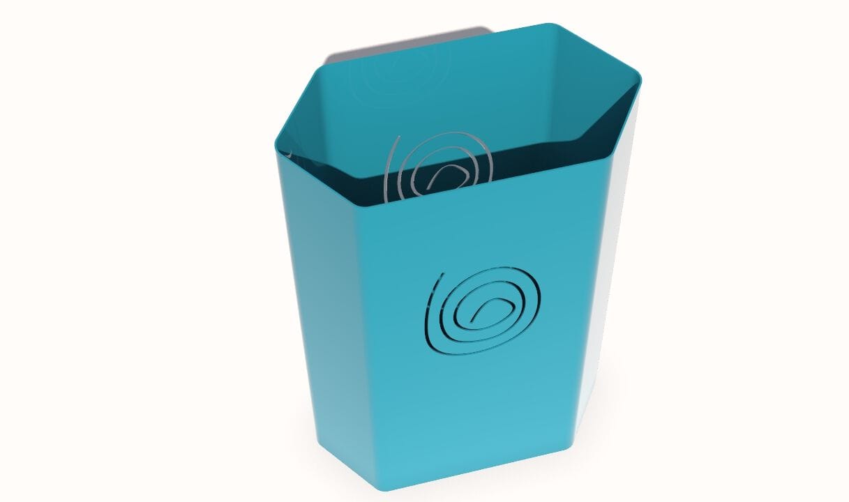 Наружные металлические стойки для мусора CITYSì IMPRONTA ARCH-00077515 - Вид №1