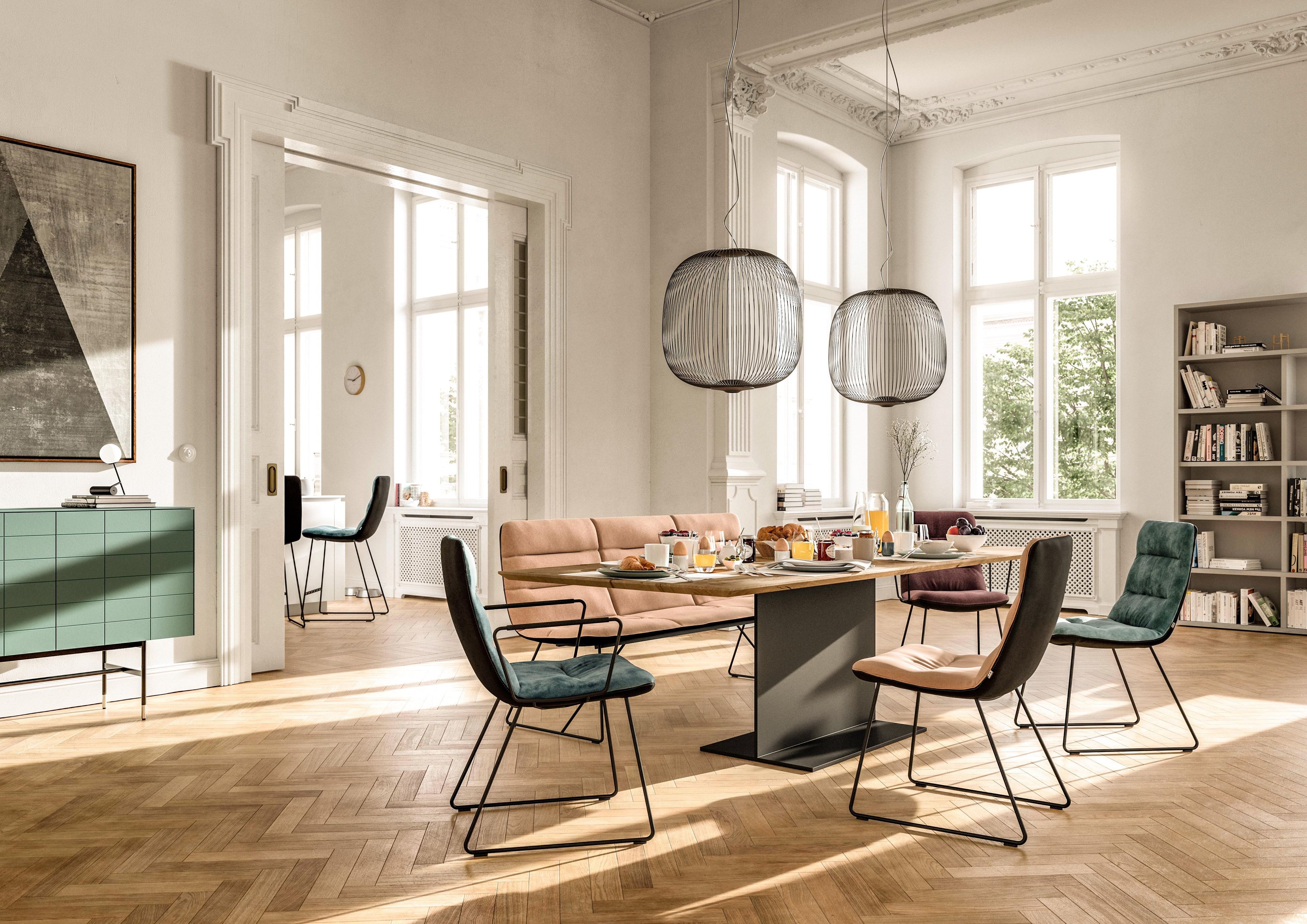 Кухонный табурет с подставкой для ног KFF Arva Light ARCH-00121244 - Вид №10