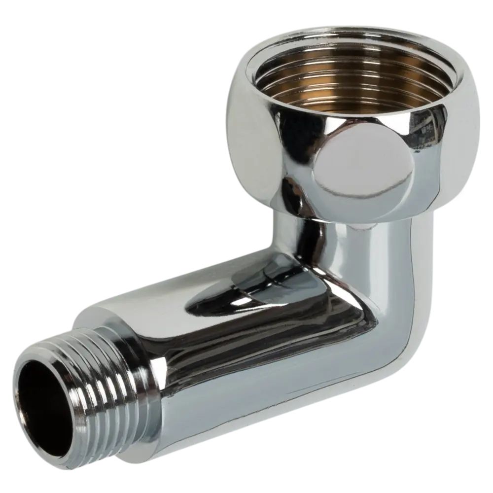 Соединитель для полотенцесушителя угловой 1"x1/2" 2 шт. 89409217 STLM-2009798 Santreyd 