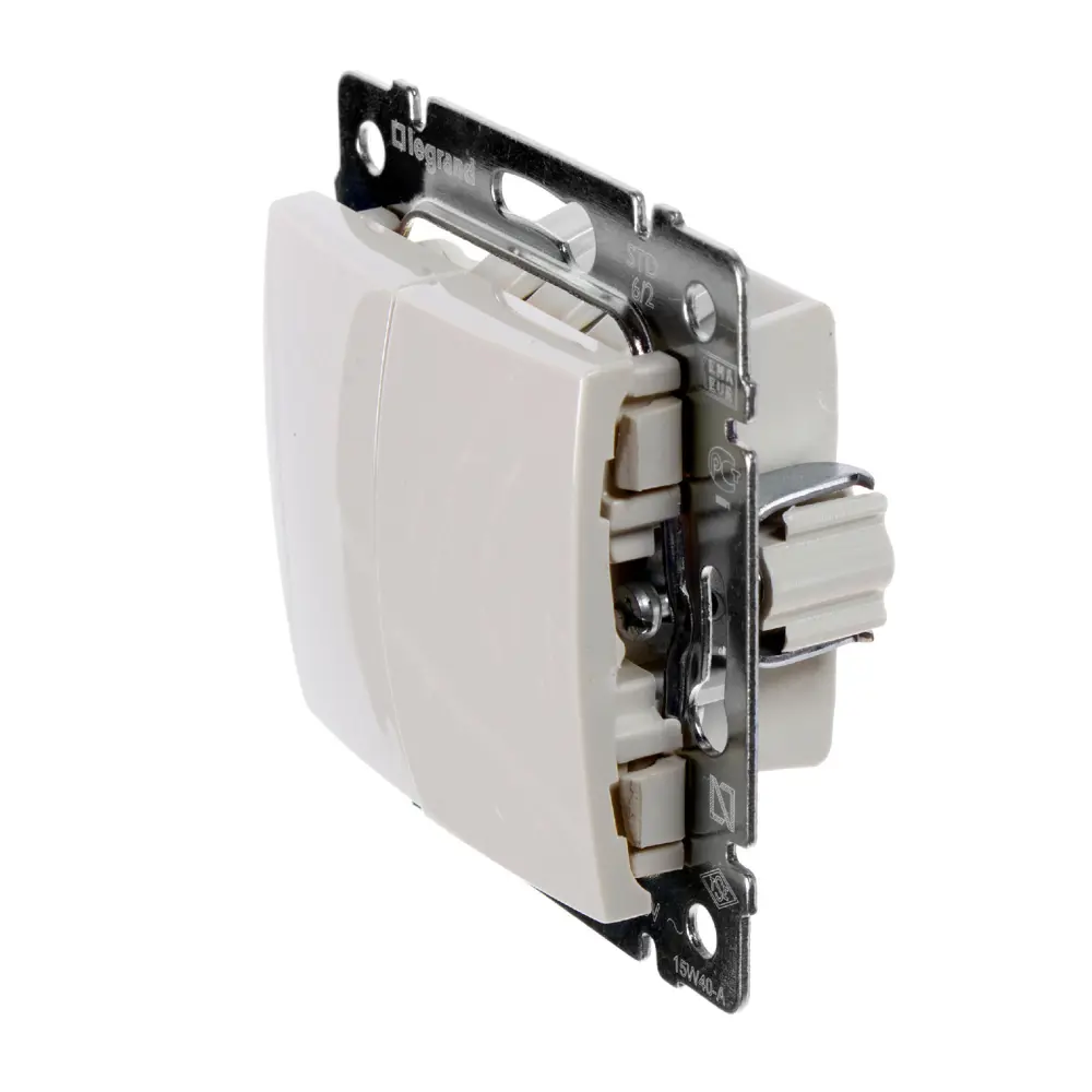 Двухклавишный переключатель Legrand Valena Classic слоновая кость 11273717 STLM-0001147 - Вид №2