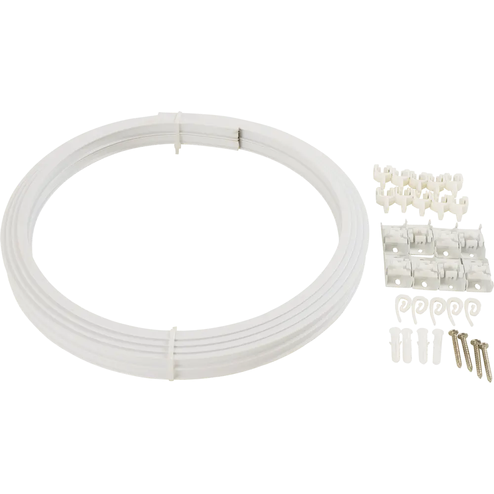 Santreyd Гибкий карниз для сложных оконных конструкций 3.5 м 14331353 STLM-0826647