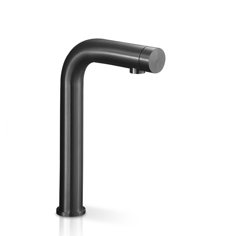 PUR 011 Смеситель С Поворотным Смесителем 90 ° Linki PURO Черная Сатиновая Сталь PUR 011 BKS 86