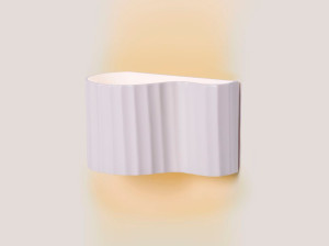 Керамическая настенная лампа