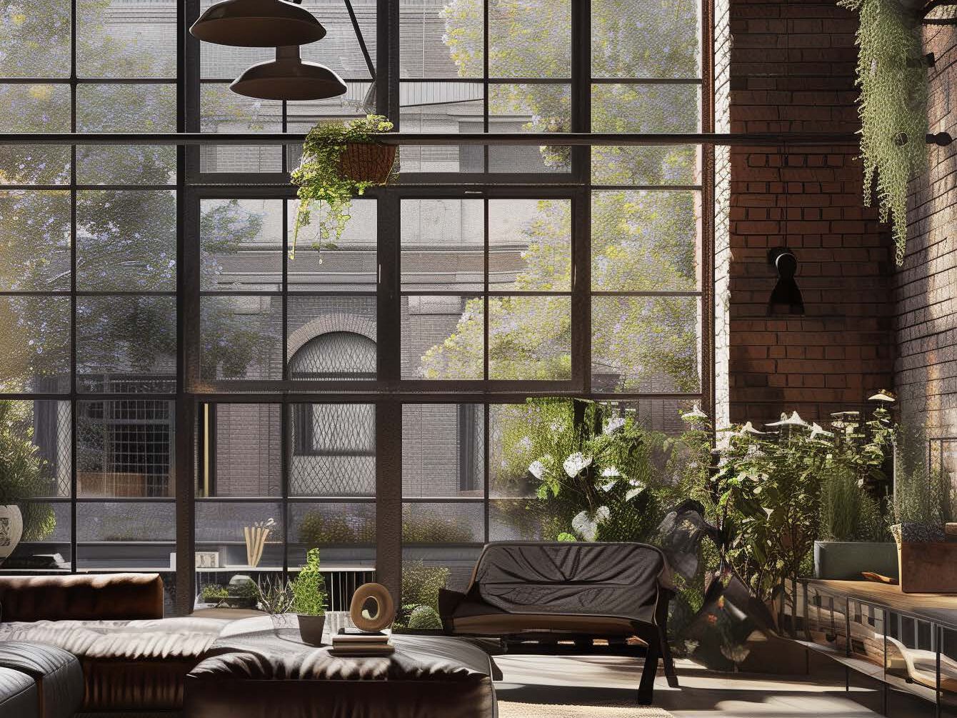 Алюминиевое створчатое окно Schulz Italia SIDEREA ARCH-00097203