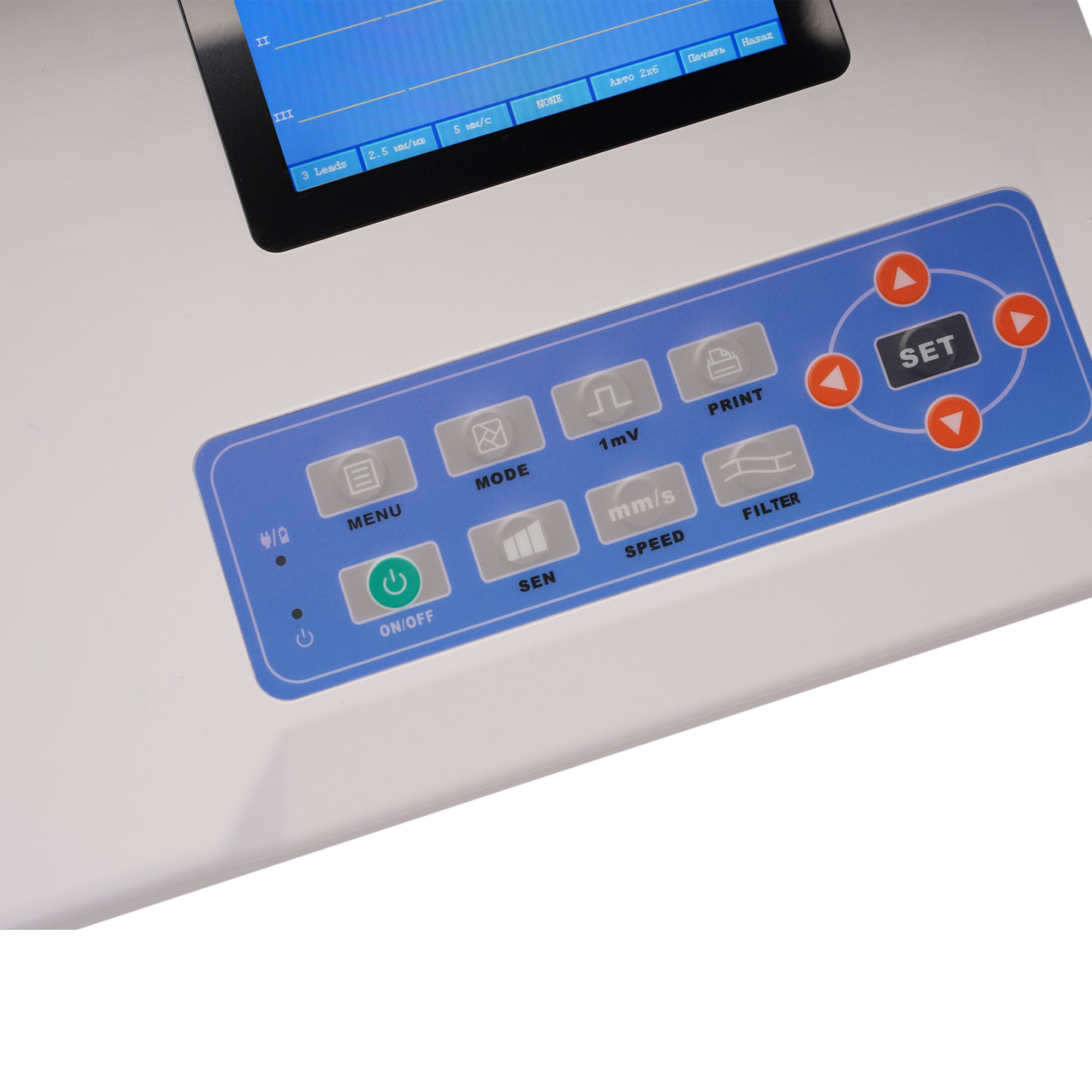 Электрокардиограф ECG300G Santreyd MED-226 - Вид №2