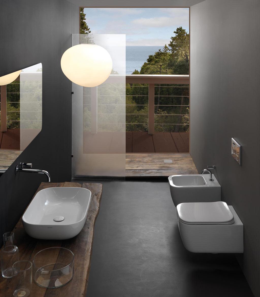 BRBISO16 Подвесное биде настенное GSG CERAMIC BRIO - Вид №3