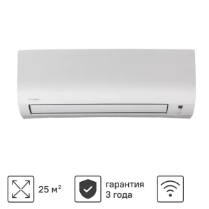 Сплит-система инверторная Daikin FTXP25M9/RXP25M-9 9K BTU охлаждение/обогрев Wi-Fi опция 86837918 STLM-2048141