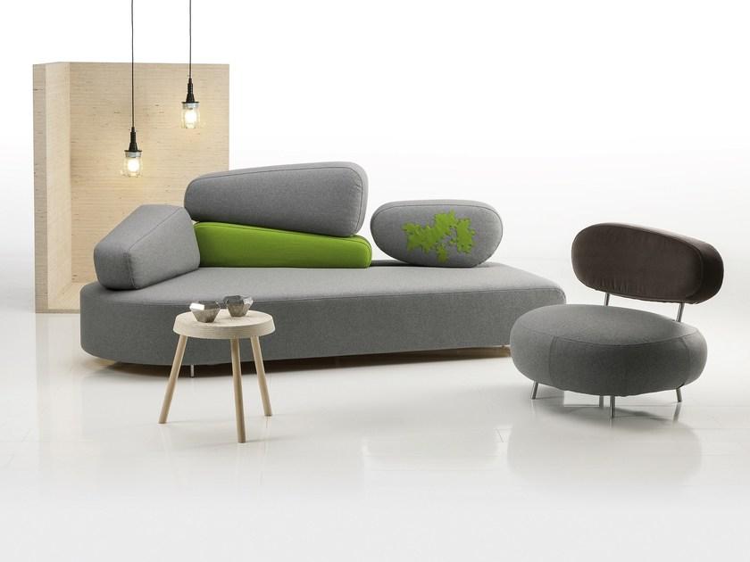 brühl 3-х местный тканевый диван Mosspink sun-id-1371604 - Вид №6