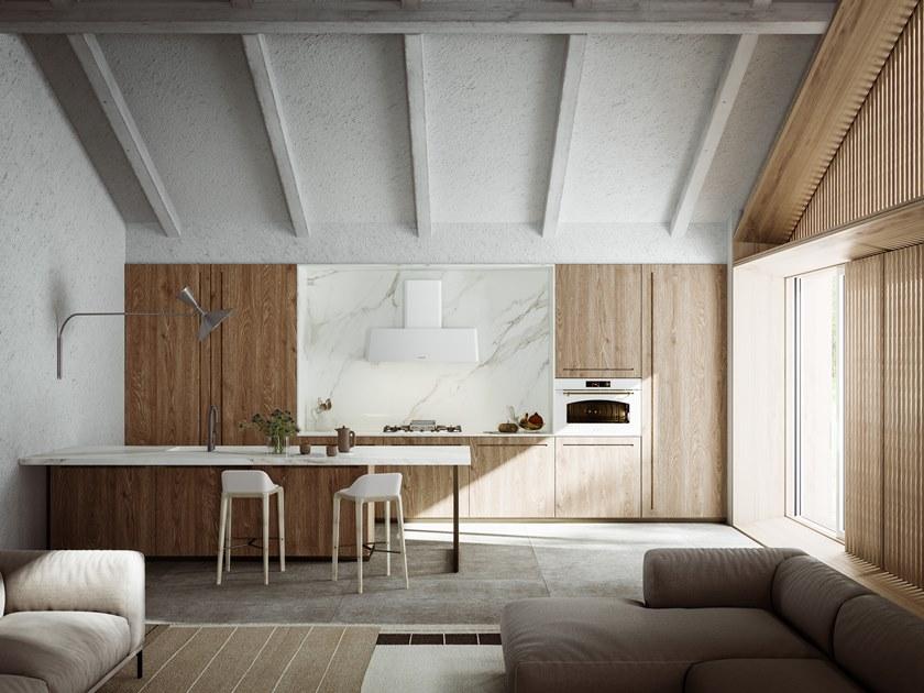 Ilve Многофункциональная встраиваемая духовка класса а + Nostalgie Ov91snt3 Santreyd - Вид №5