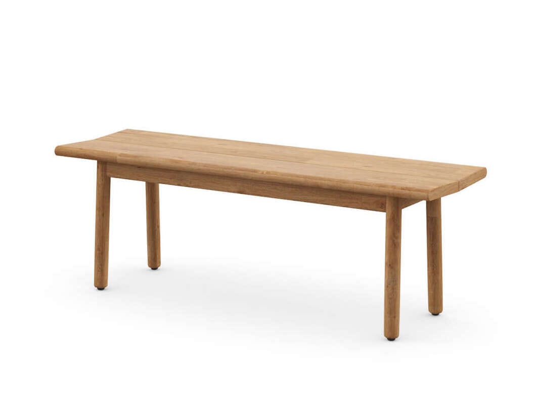 Садовая скамейка из тикового дерева DEDON TIBBO ARCH-00129135