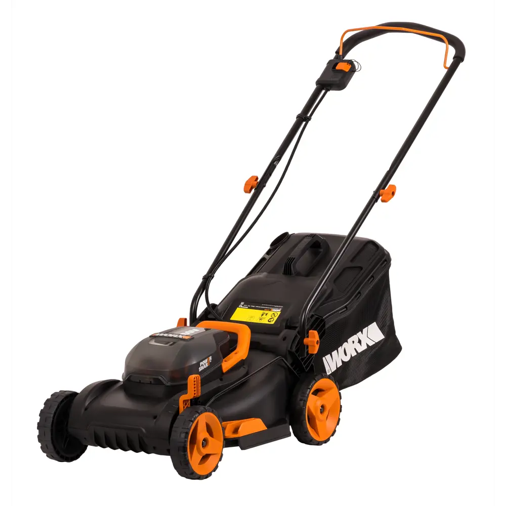 Аккумуляторная газонокосилка Worx WP771E с функцией мульчирования 89348843 STLM-0956955 - Вид №12