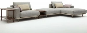Rolf Benz Модульный тканевый диван с шезлонгом