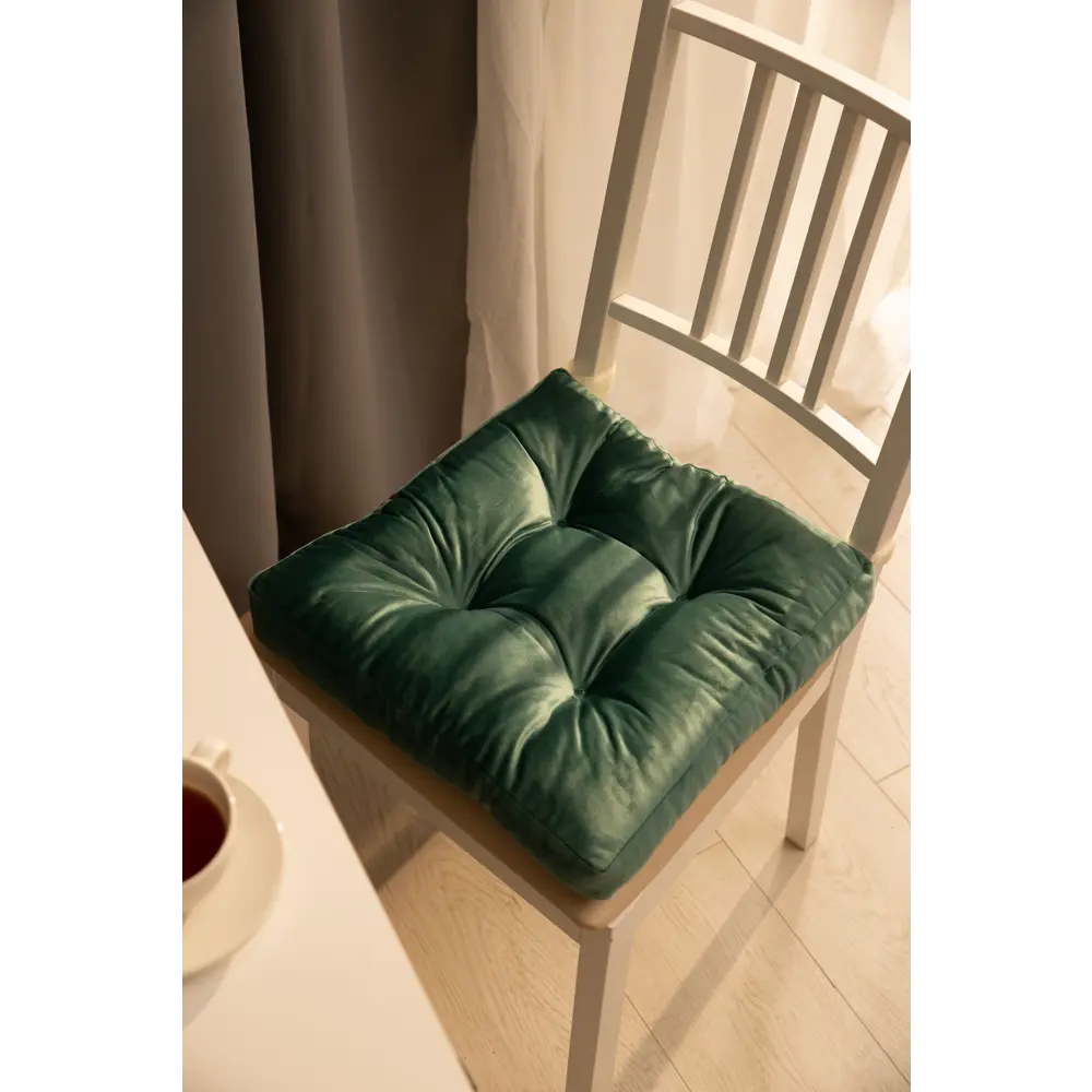 Подушка для стула Jimena 40x40 см цвет зелёный 83228230 STLM-2142460 SEASONS  - Вид №3
