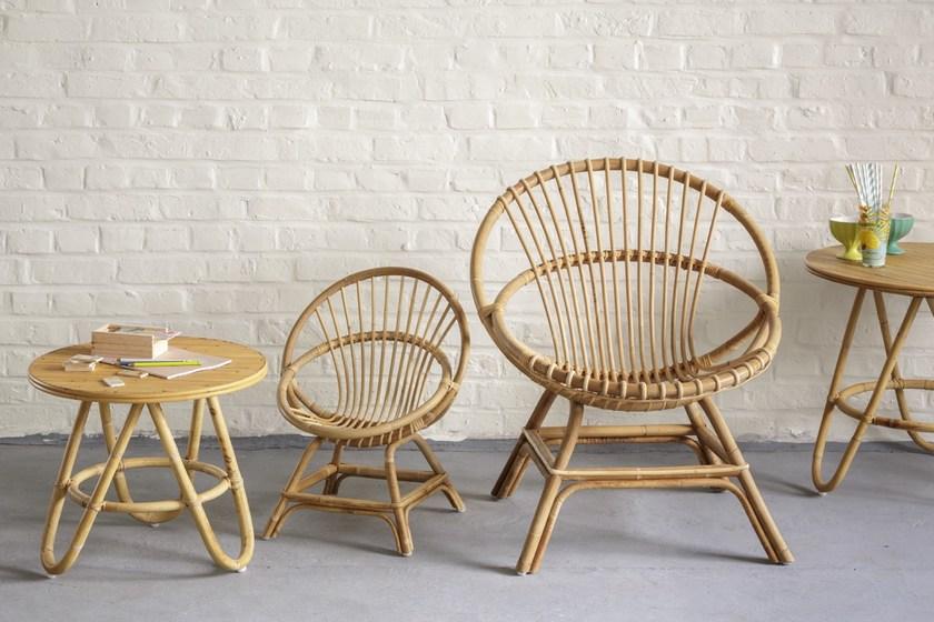 Kok Maison Кресло из ротанга Vintage 820s - Вид №1