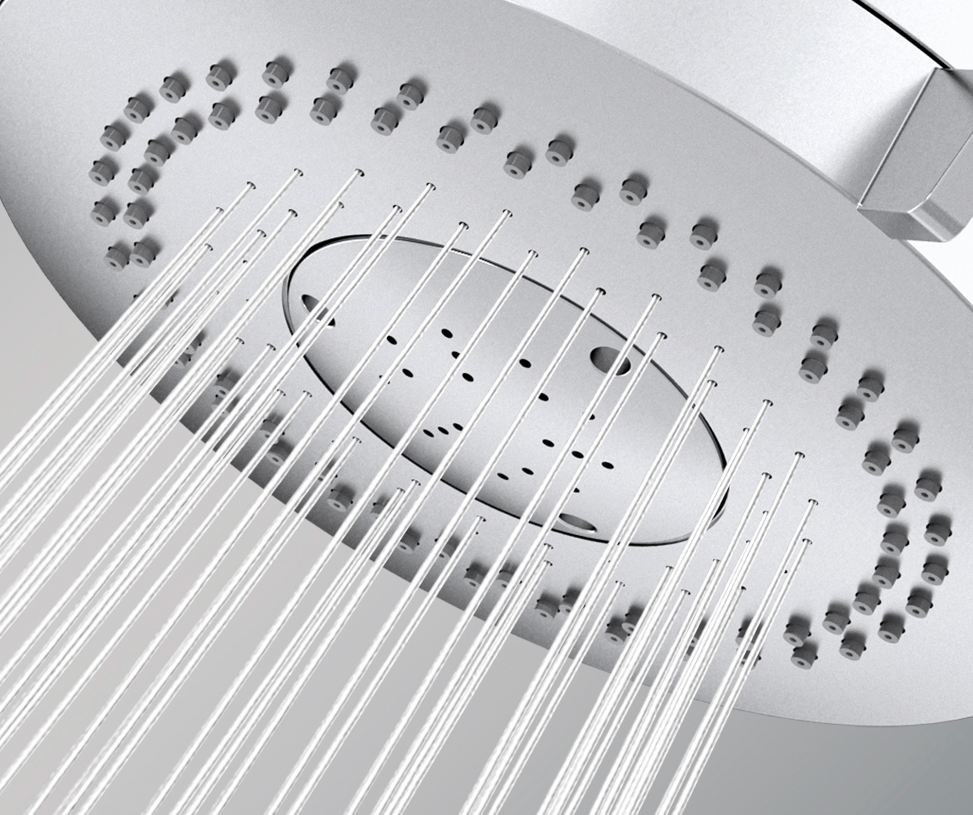 B00189 Душевая лейка RONDA - LP Ø 100 mm BOSSINI  - Вид №3