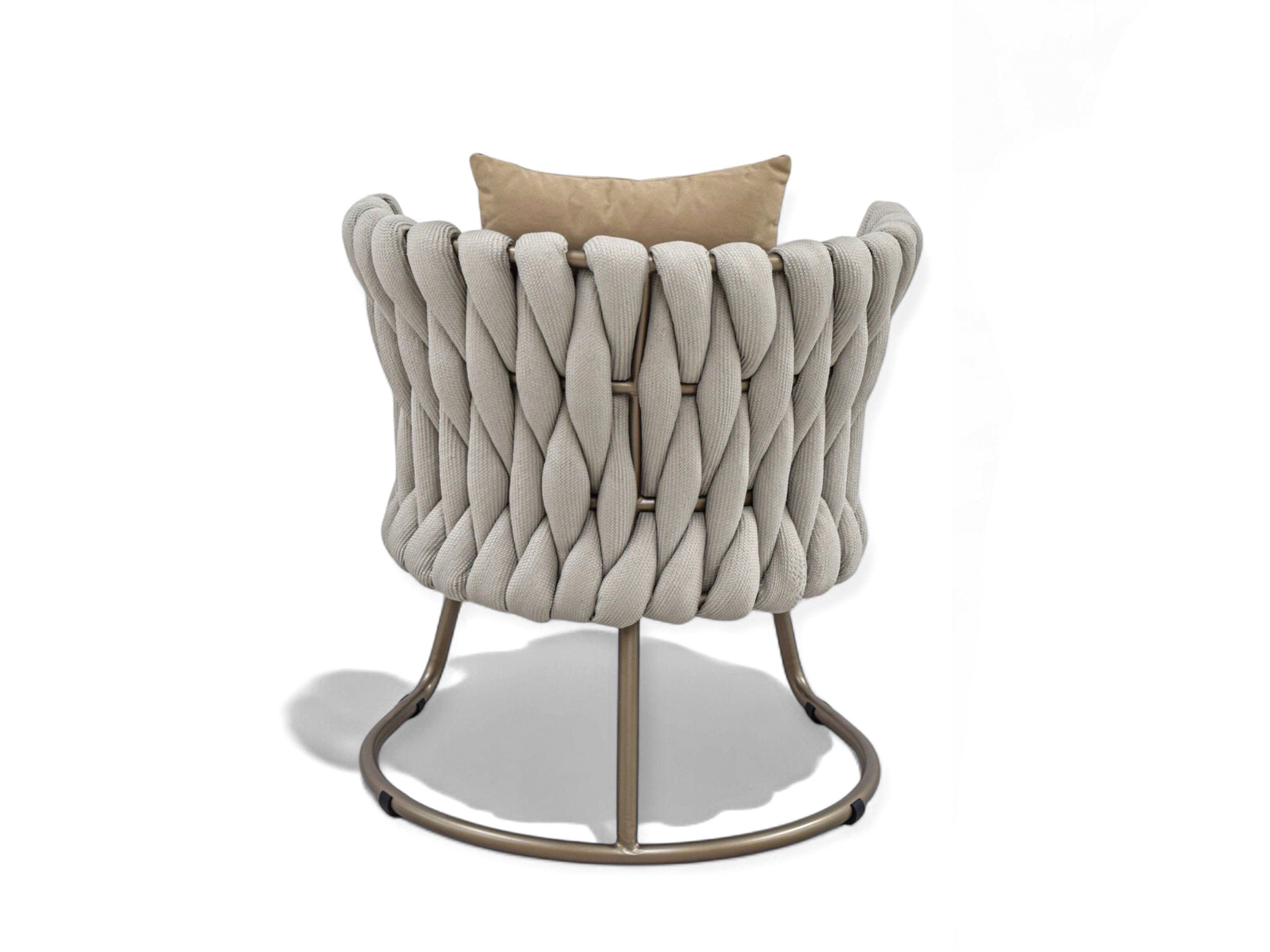 Тканевый садовый стул с подлокотниками ABLE Челси ARCH-00102557 - Вид №3