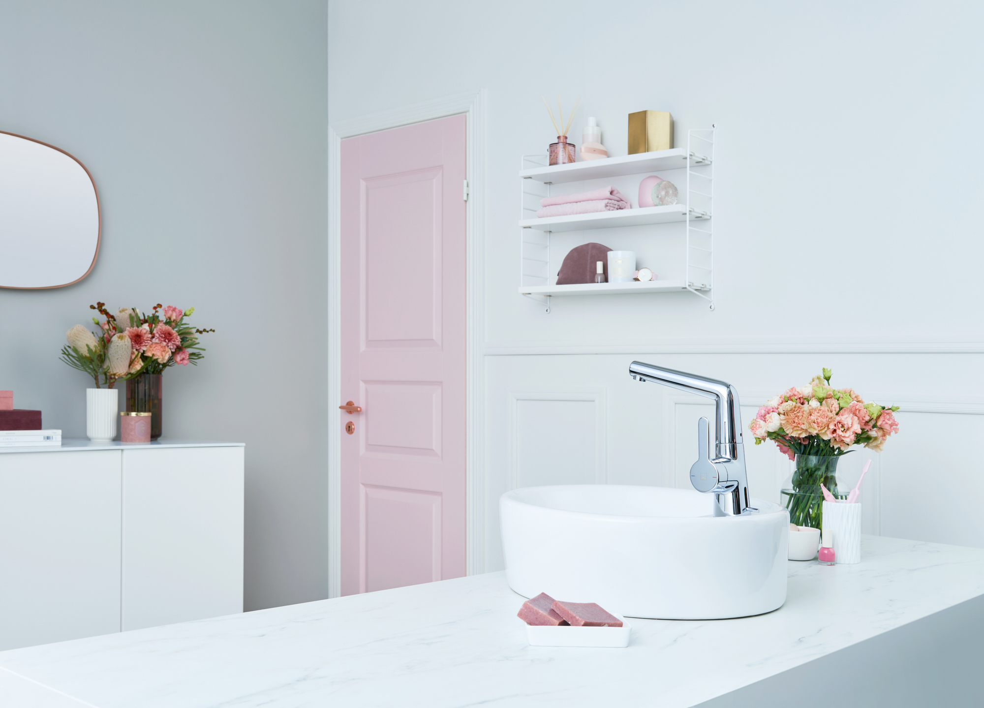 Oras 3004F Смеситель для умывальника 3004F Inspera Хром  - Вид №2