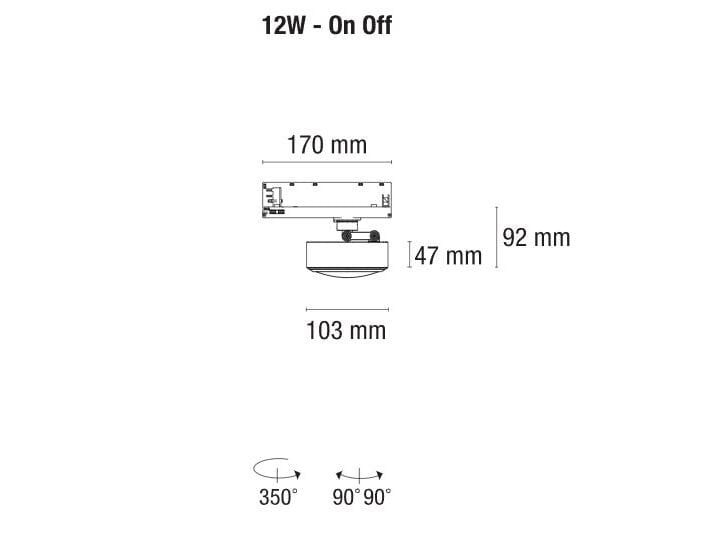 Светодиодное трековое освещение PAN Extreme ARCH-00041787 - Вид №12