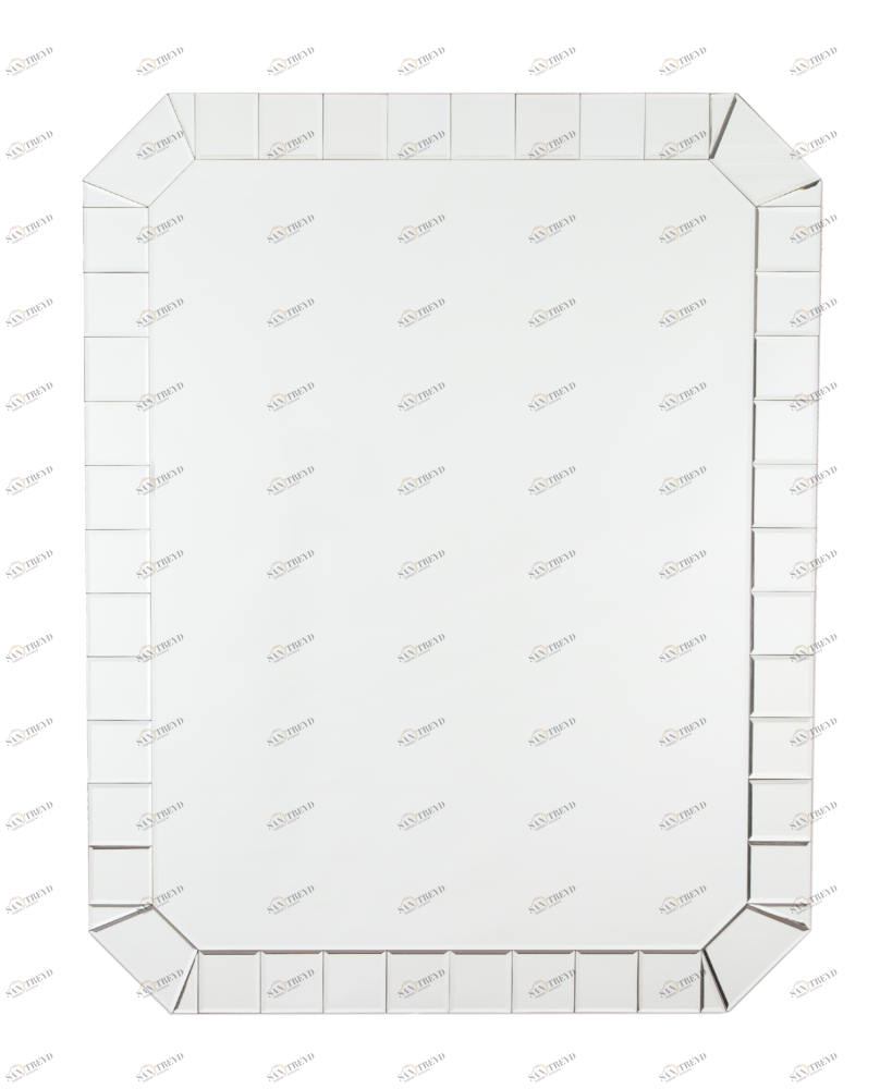 Зеркало прямоугольное настенное Termon PUSHA ДИЗАЙНЕРСКИЕ 062667 Зеркальный 