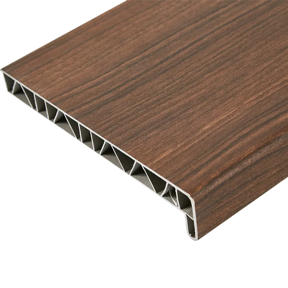 Подоконник Santreyd ПВХ 1500x300 мм темный дуб 86654136 STLM-0896249 - Вид №1