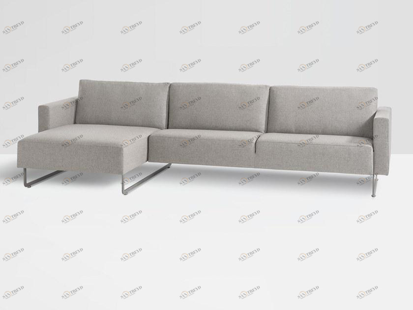 Artifort Модульный тканевый диван с шезлонгом Mare sun-id-1415917