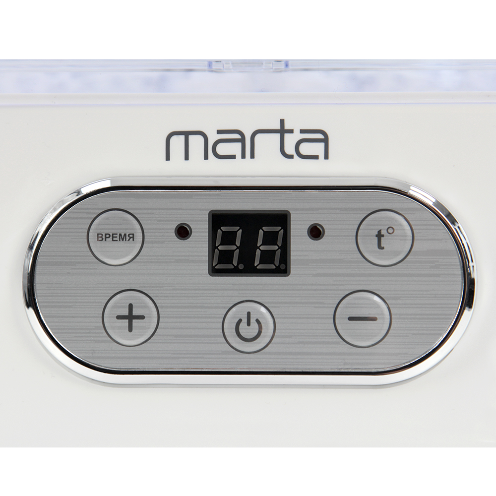 9058647 Сушилка для овощей и фруктов MARTA MT-1944 зеленый STDN-0147224 - Вид №3