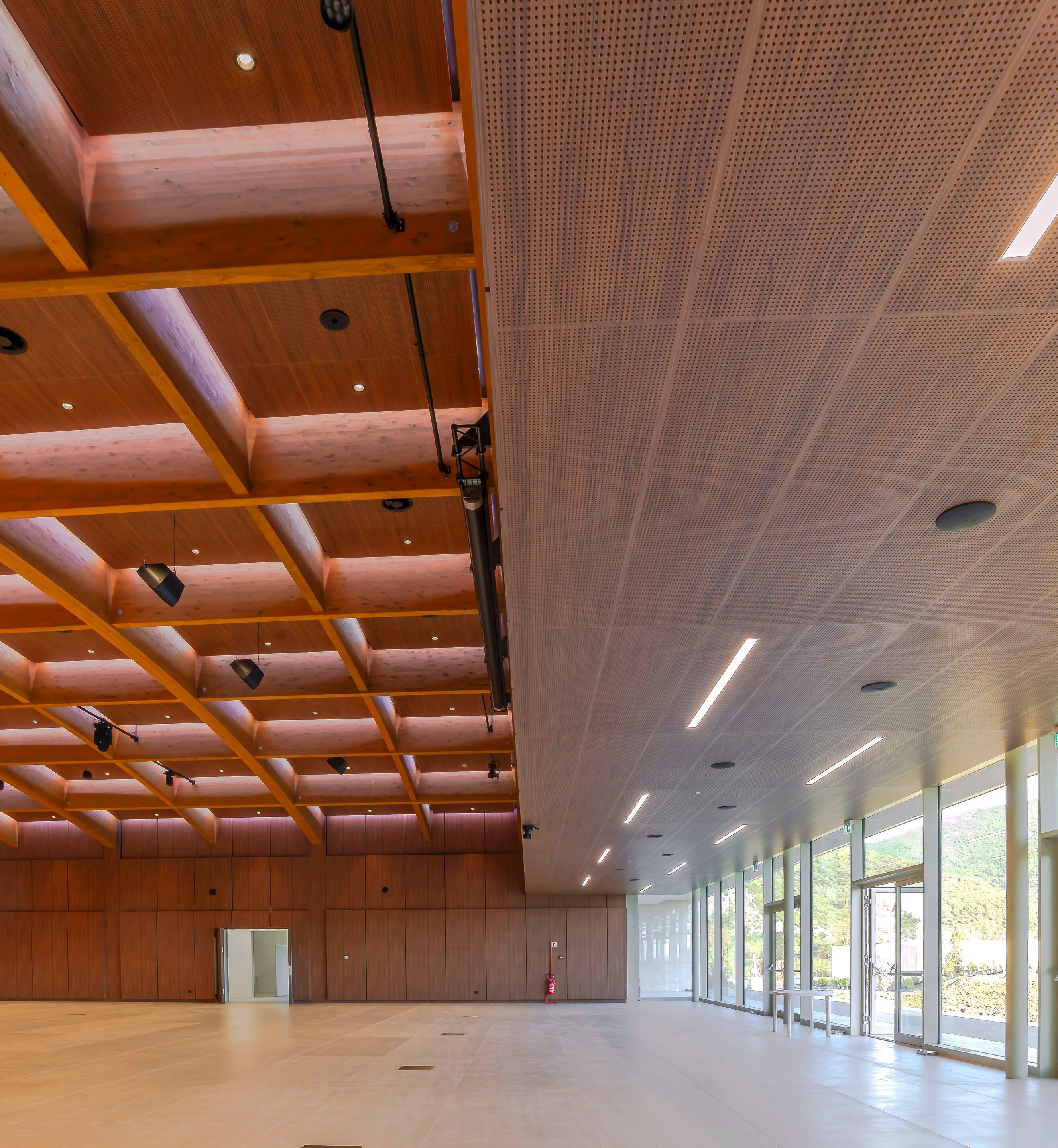 Огнестойкая столешница из МДФ SOFT SOUND SOFT SMART EXPOSED ARCH-00027100 - Вид №19