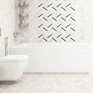 Керамогранит LB Ceramics Блю Шеврон 45x45 см 1.62 м² матовый цвет бежевый 85604793 STLM-2109623