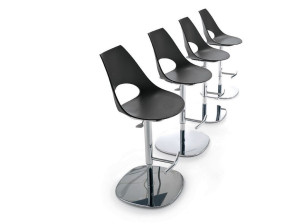 Регулируемая высота полипропилен поворотный стул