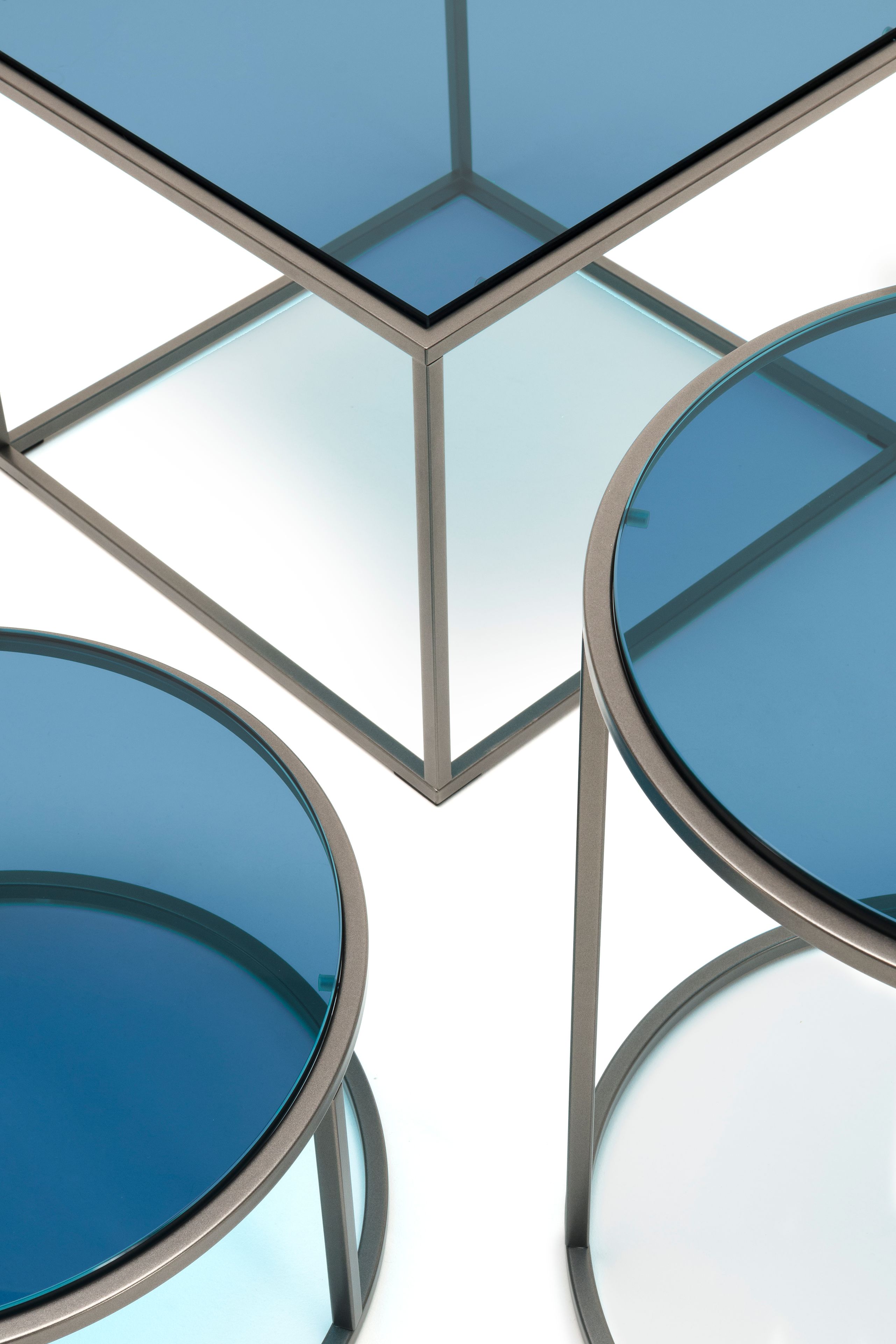 Квадратный журнальный столик Living Divani Ile ARCH-00117004 - Вид №1