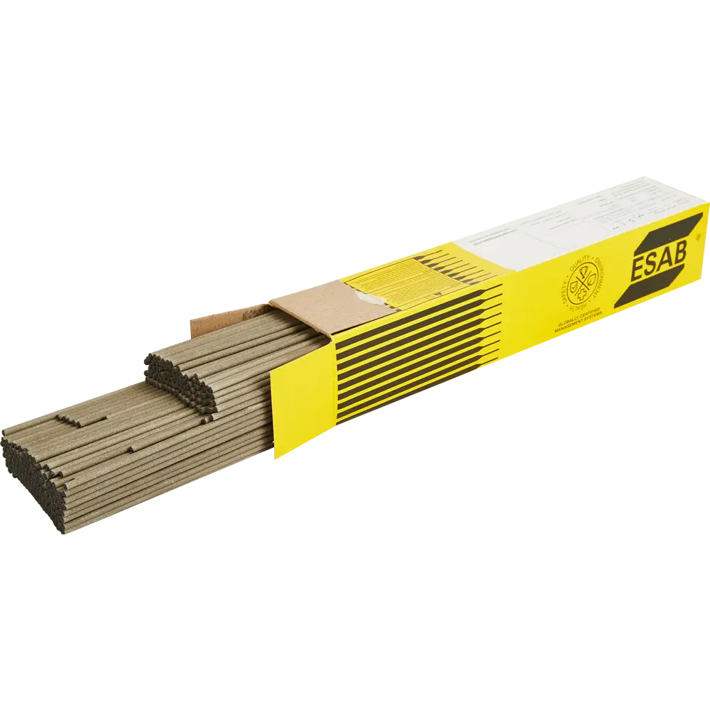 Электрод сварочный ОЗС-12 Esab 2.5 мм 5 кг 85301404 STLM-2031179  - Вид №1