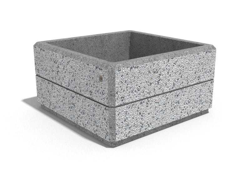 Бетонная квадратная плантатор ENCHO ENCHEV - ETE 74/75 ARCH-00100059 - Вид №12