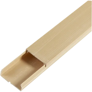 Кабель-канал IEK Home 40x16 мм 2 м цвет сосна 82411073 STLM-2061107