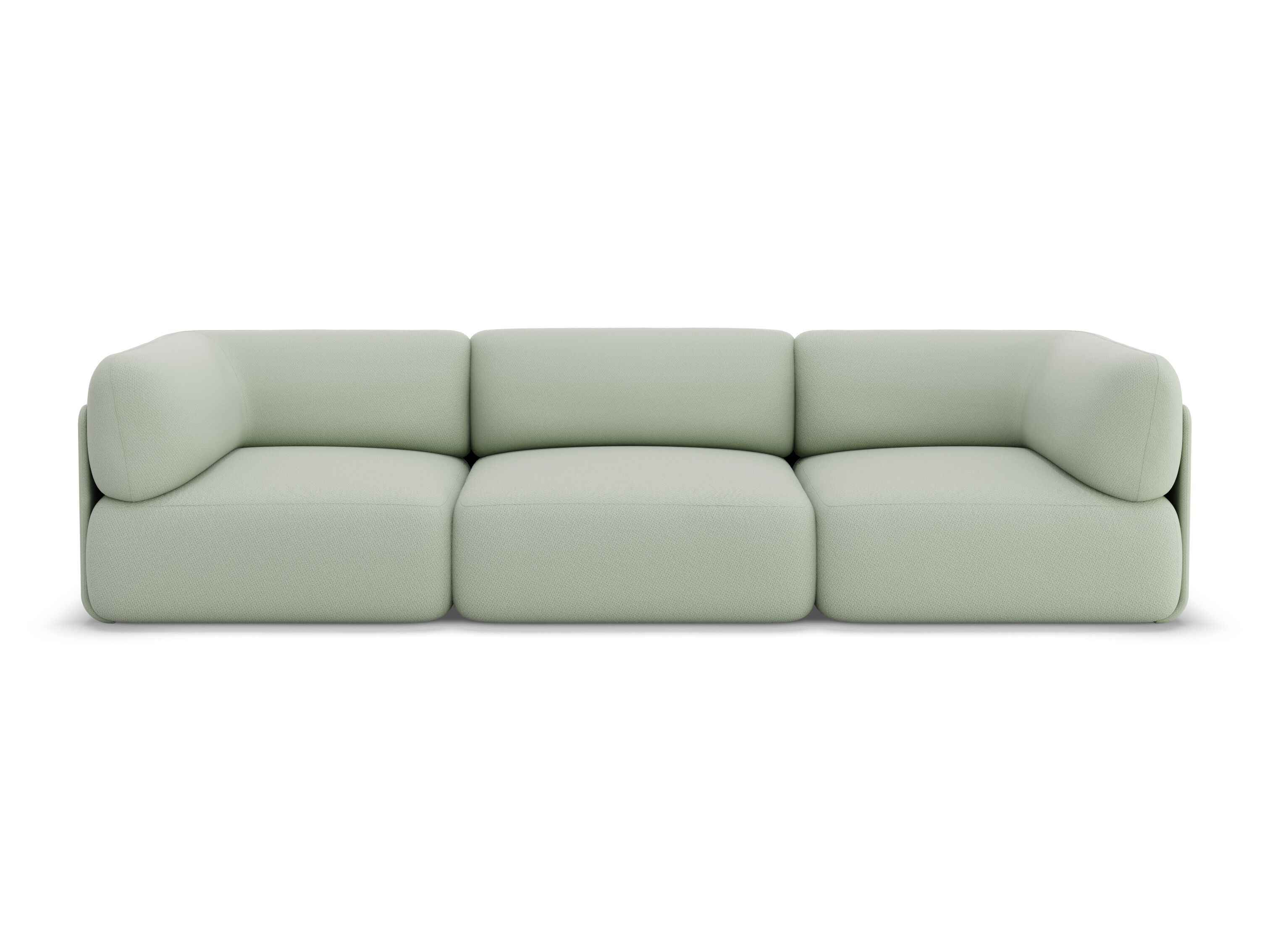 3-местный тканевый диван Noah Living торий ARCH-00115757 - Вид №16