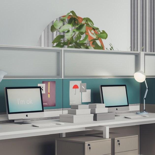 PROF Отдельностоящая модульная офисная перегородка из дерева Openwall sun-id-1512114 - Вид №12