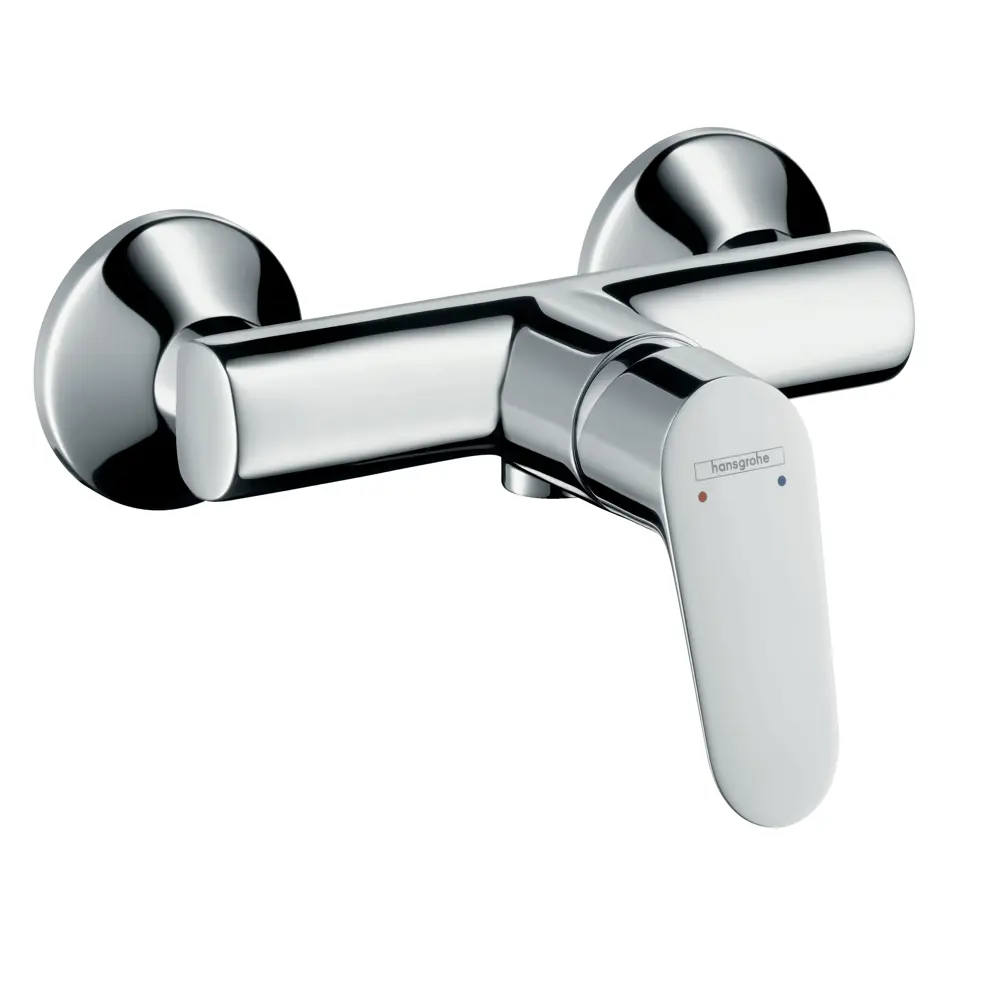 Смеситель для ванны и душа Hansgrohe Focus E2 однорычажный цвет хром 82600681 STLM-2178861 - Вид №1
