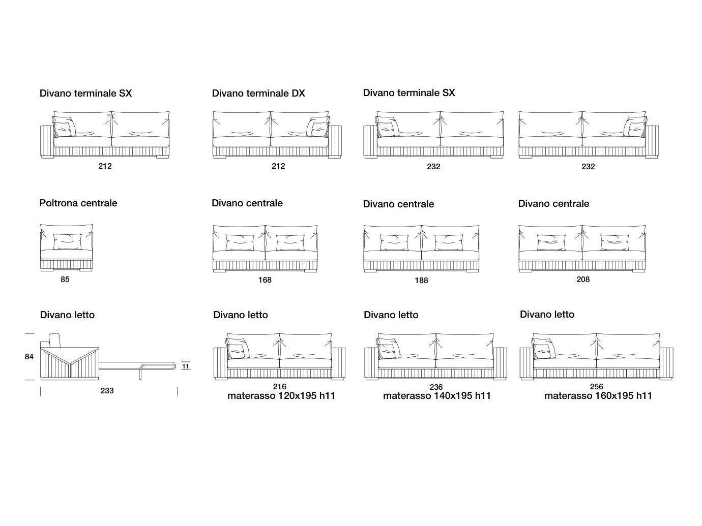Модульный диван Former In Italia ARCH-00079161 - Вид №5