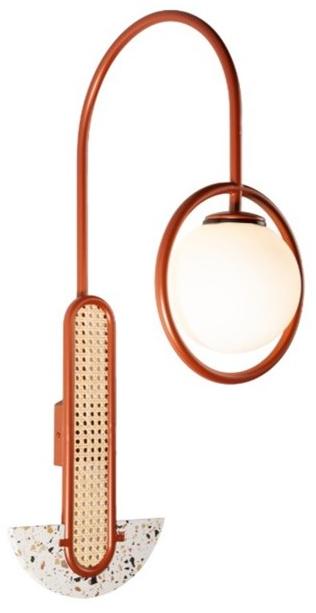 UTU Soulful Lighting Настенный светильник из металла Frame Santreyd sun-id-1393404 - Вид №1