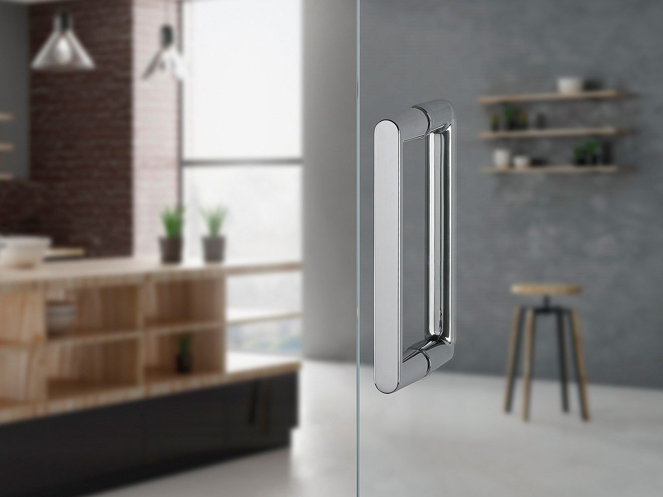 Алюминиевая ручка HOPPE Тулон ARCH-00108438 - Вид №1