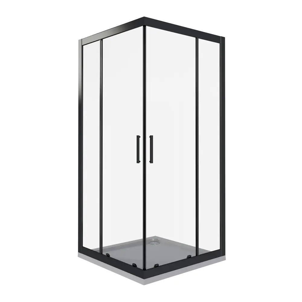 Santreyd Makiato - угловое душевое ограждение с раздвижными дверями 84107347 STLM-0046530 - Вид №1