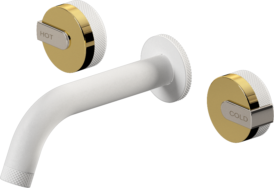 E-11530-R1AU-L1PN-WT Смеситель для умывальника из 19,1см носикем (внешняя часть) GRAFF MOD+